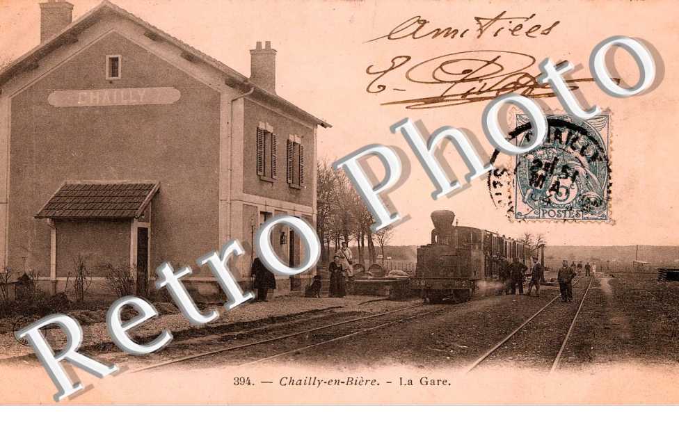 la gare