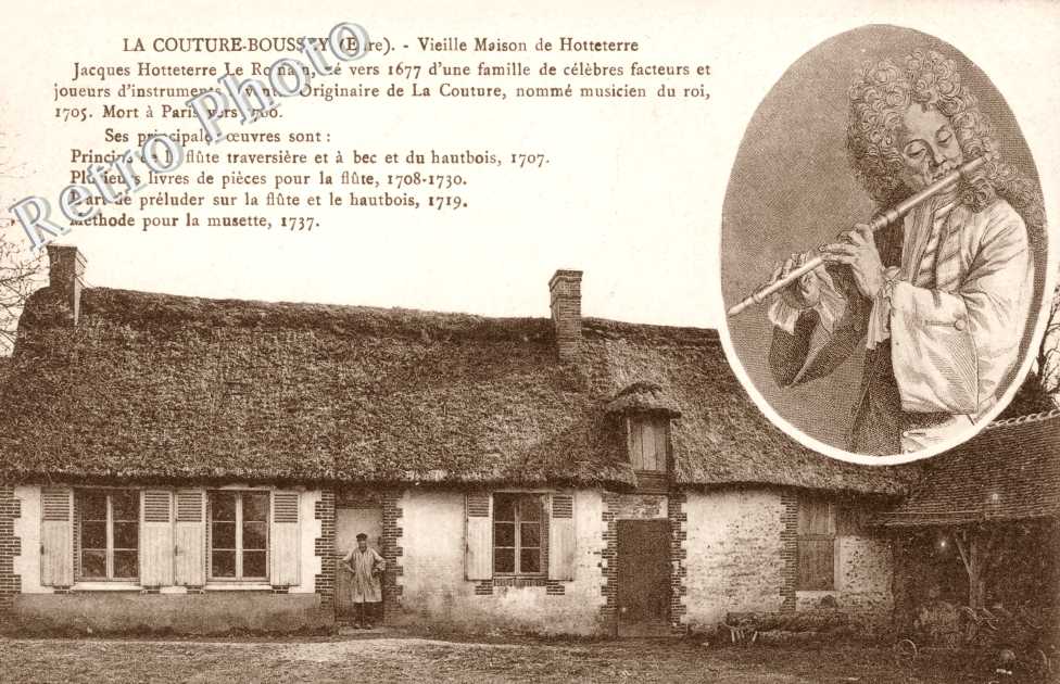 vieille maison de Hotteterre