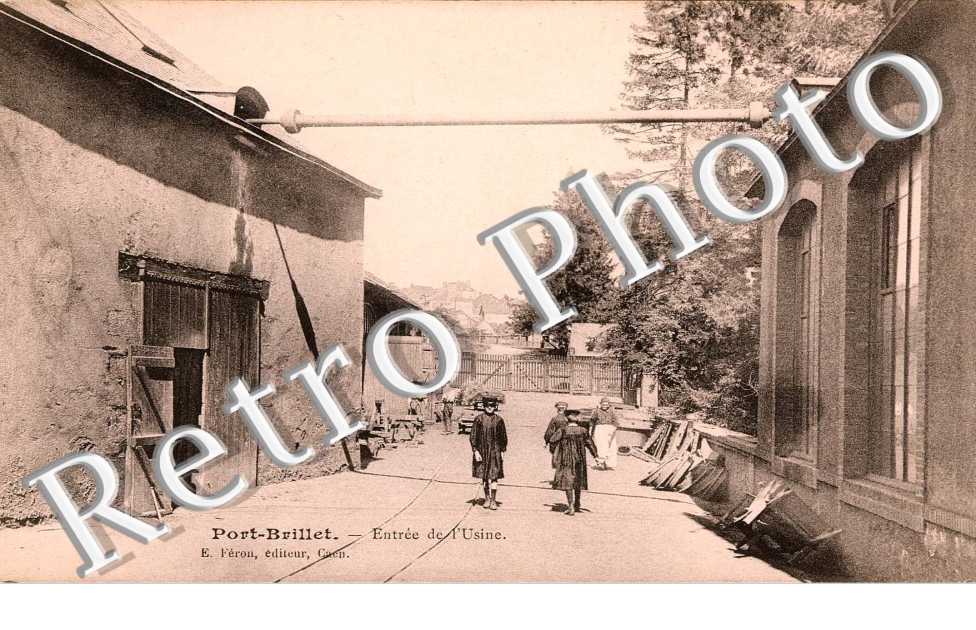 Entree de l'usine