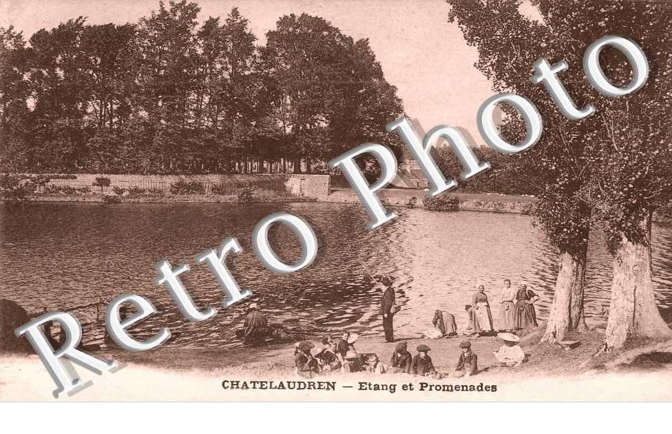 ETANG ET PROMENADE