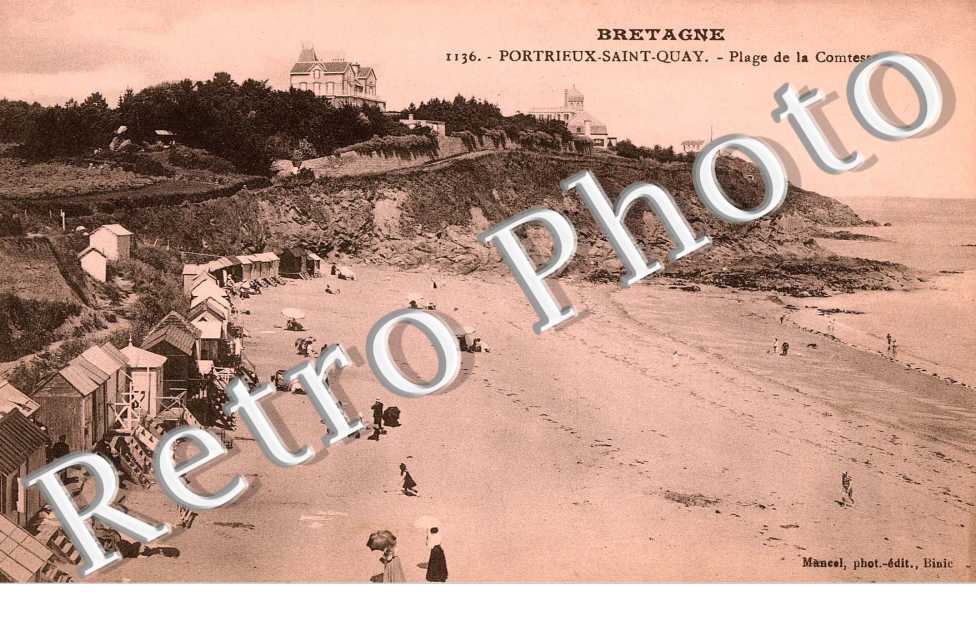 plage de la comtesse