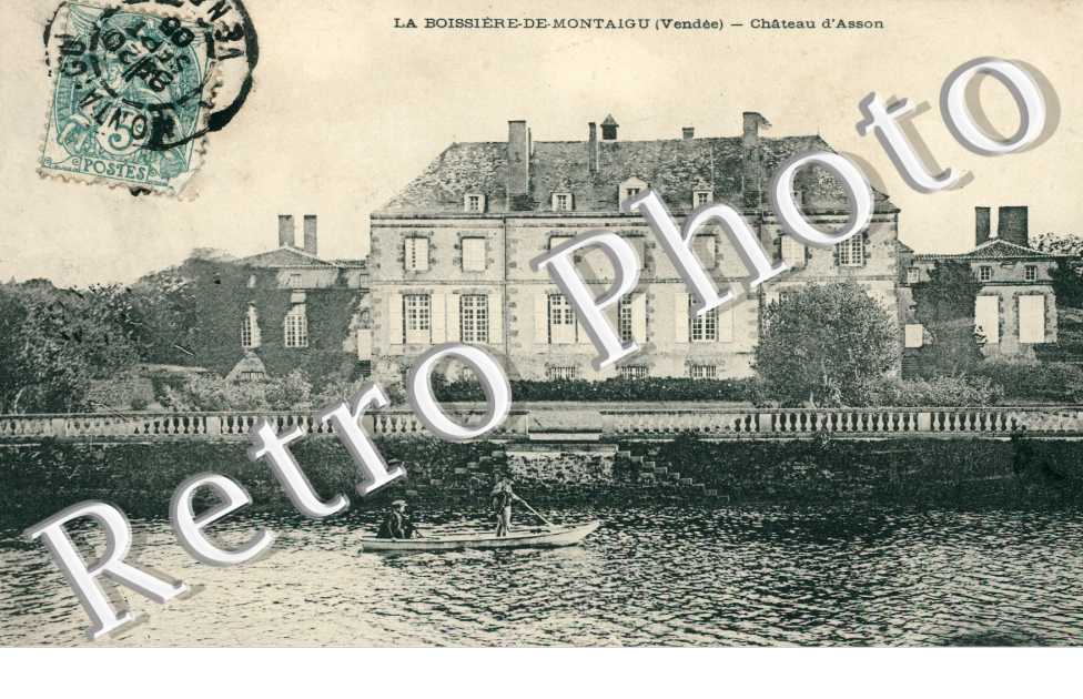 Chateau d'Asson