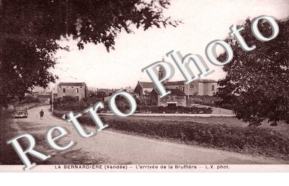 l'Arrivee de la Bruffiere
