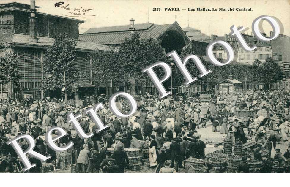 LES HALLES LE MARCHE CENTRAL