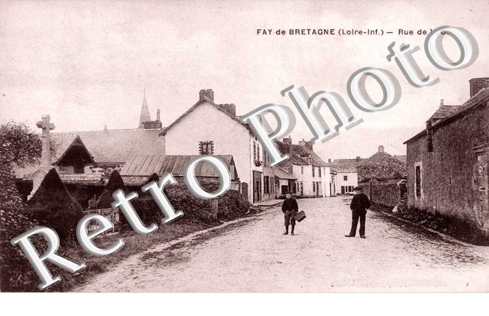 RUE DE LA CURE