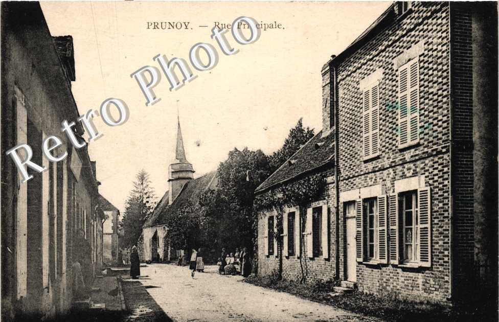 Rue principale