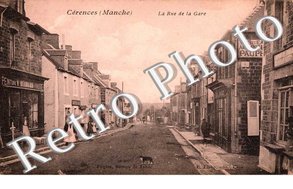 La rue de la gare