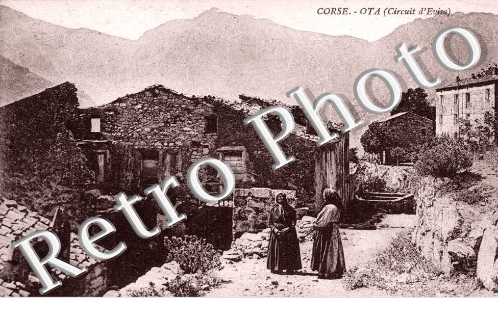Interieur du village