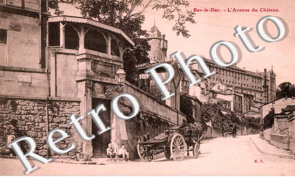 l'avenue du chateau