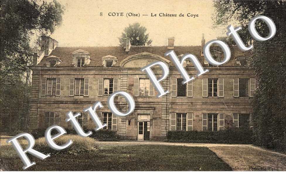 Le chateau de Coye