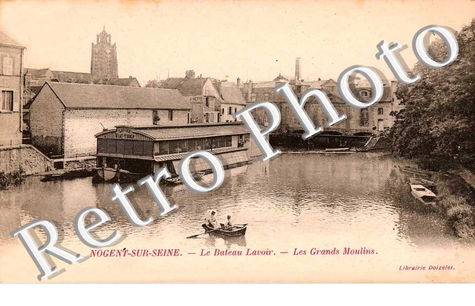 le Bateau Lavoir - Les Grands Moulins