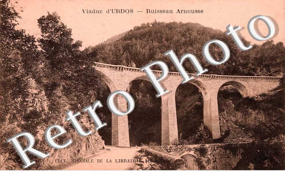 Ruisseau Arnousse - Viaduc