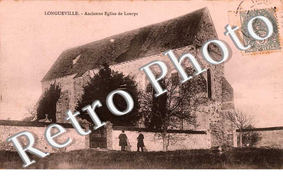 ancienne eglise de Lourps
