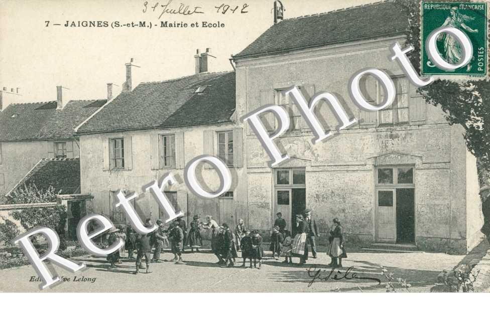 mairie et ecole