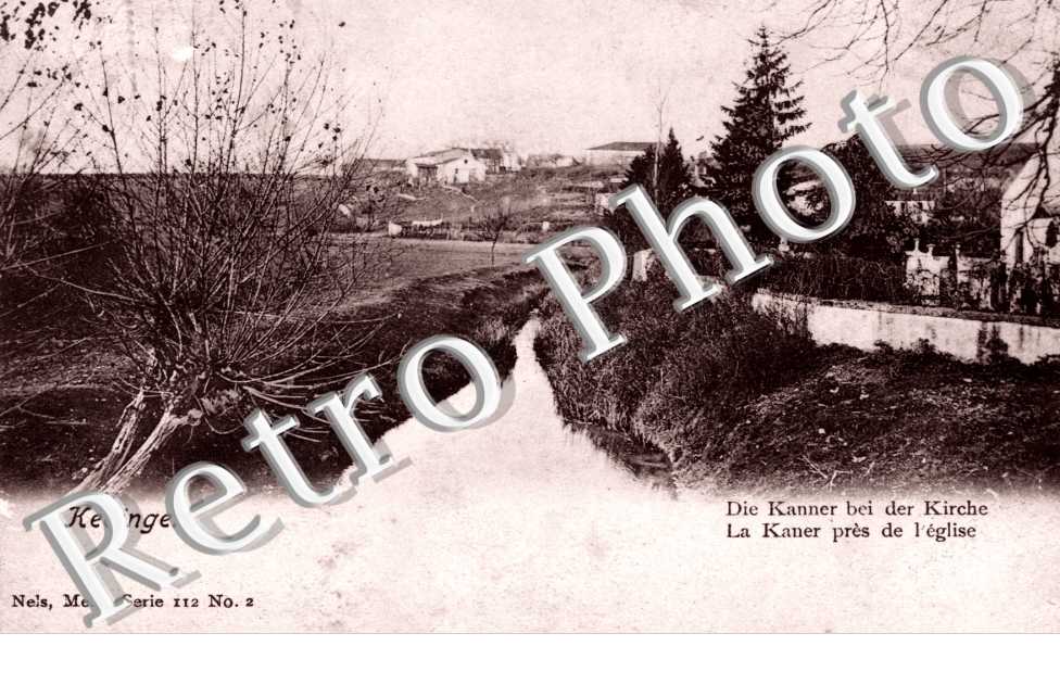 La Kaner pres de l'eglise - Die Kanner bei der Kirche