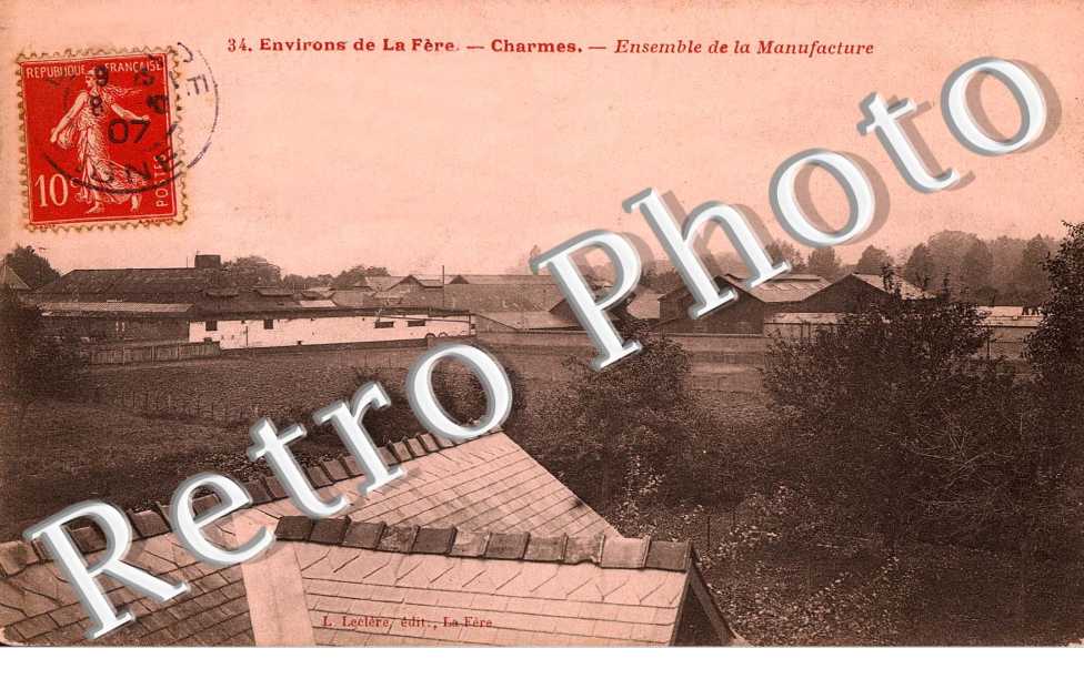 Ensemble de la manufacture
