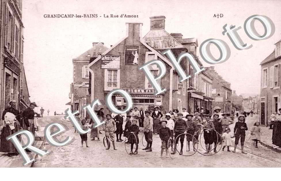 la rue d'Amont
