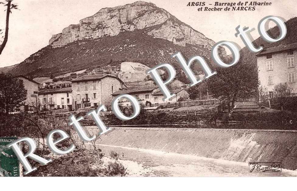 Barrage de l'Albarine et Rocher de Narces