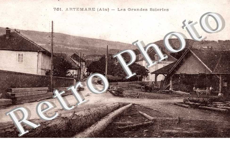 les grandes scieries