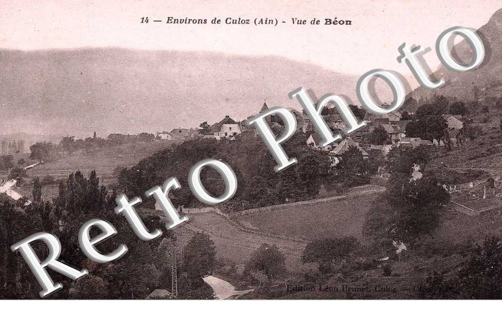 Vue de Beon