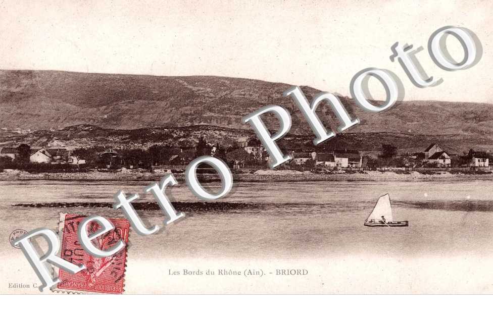 Les bords du Rhone