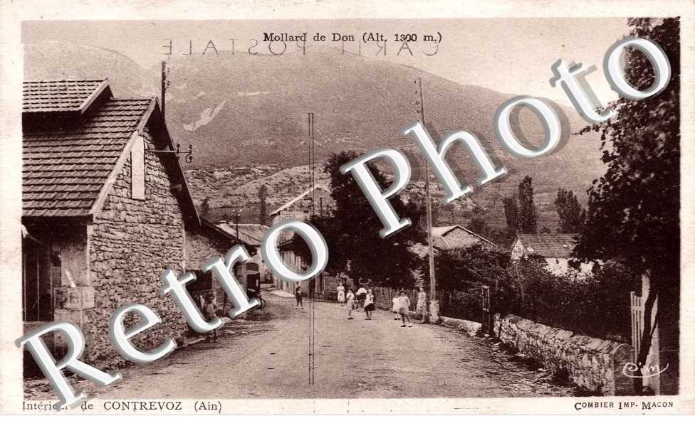 Vue interieure et Mollard de Don
