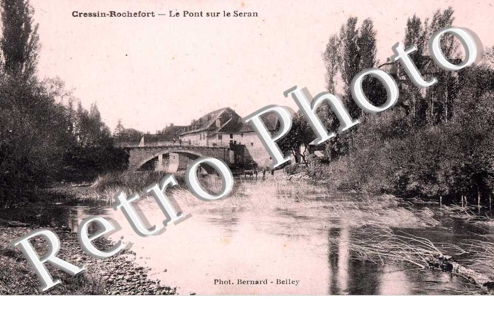 Pont sur le Seran