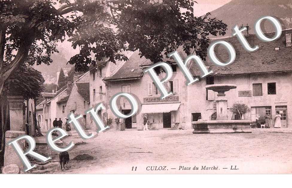 PLACE DU MARCHE