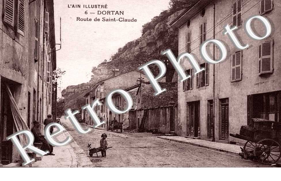 Route de Saint Claude