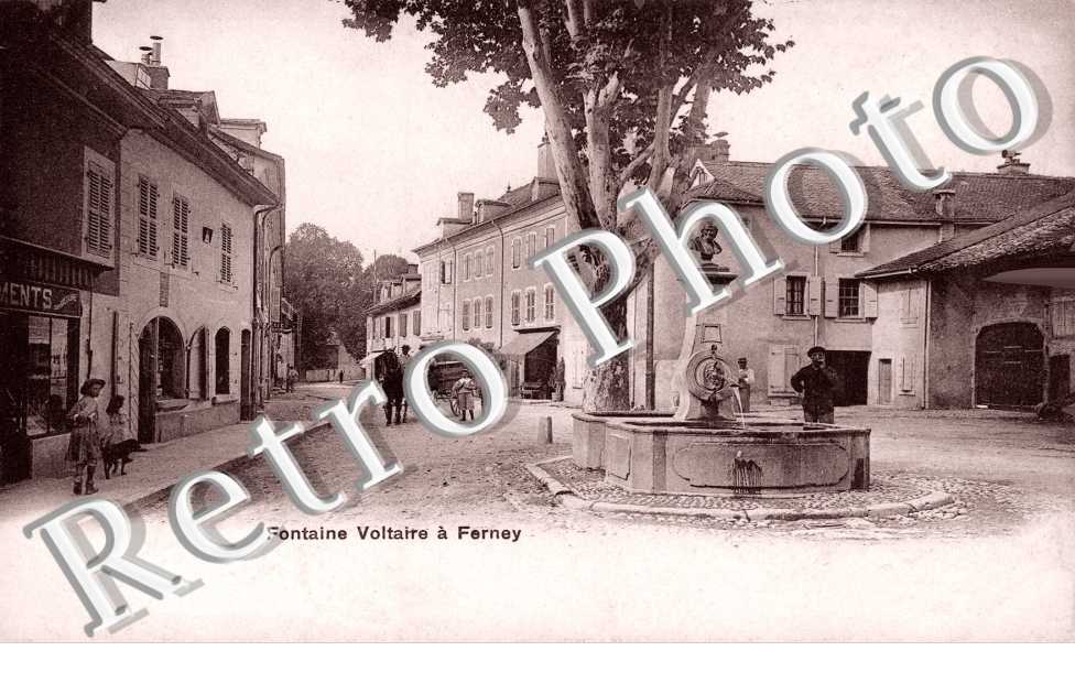Fontaine Voltaire a Fernay