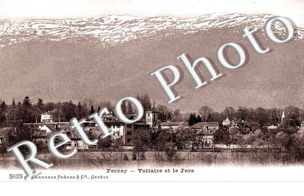 Voltaire et le jura