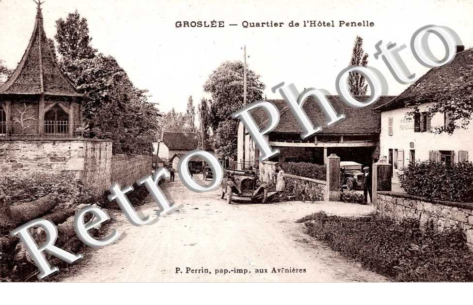 Quartier de l'hotel Penelle