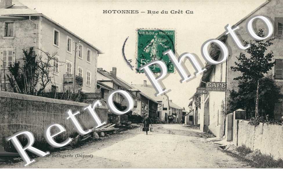 Rue du Cret