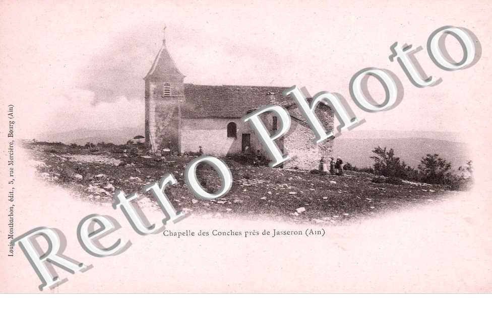 La Chapelle des Conches