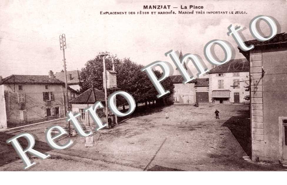 La place - Emplacement des fetes et marches