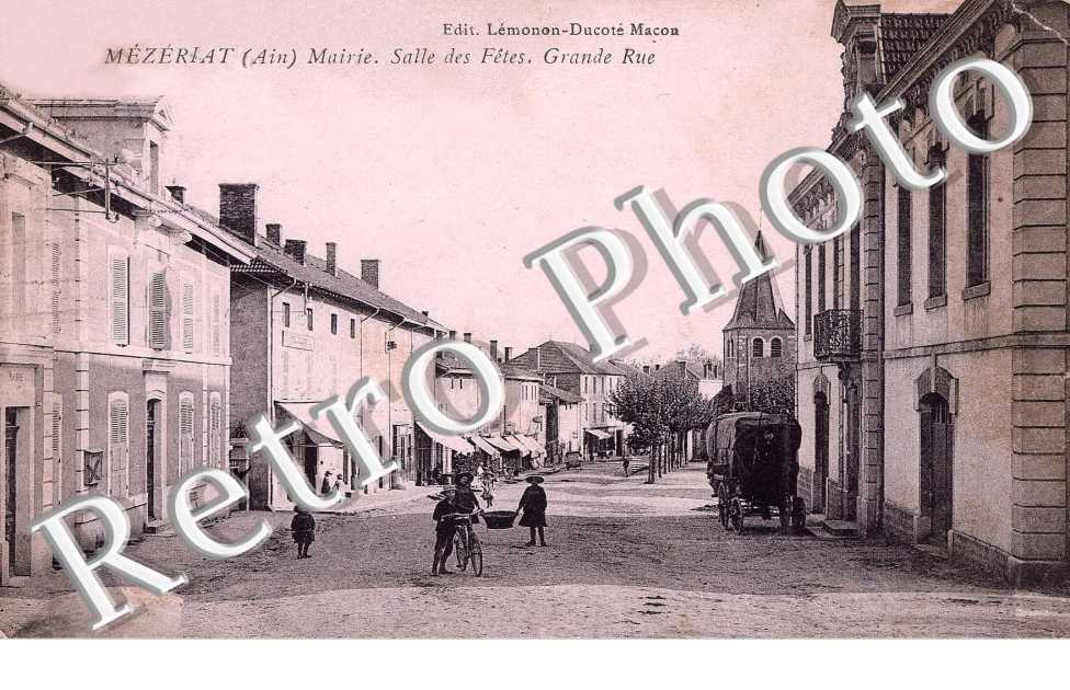 Mairie, Salle des Fetes, Grande Rue