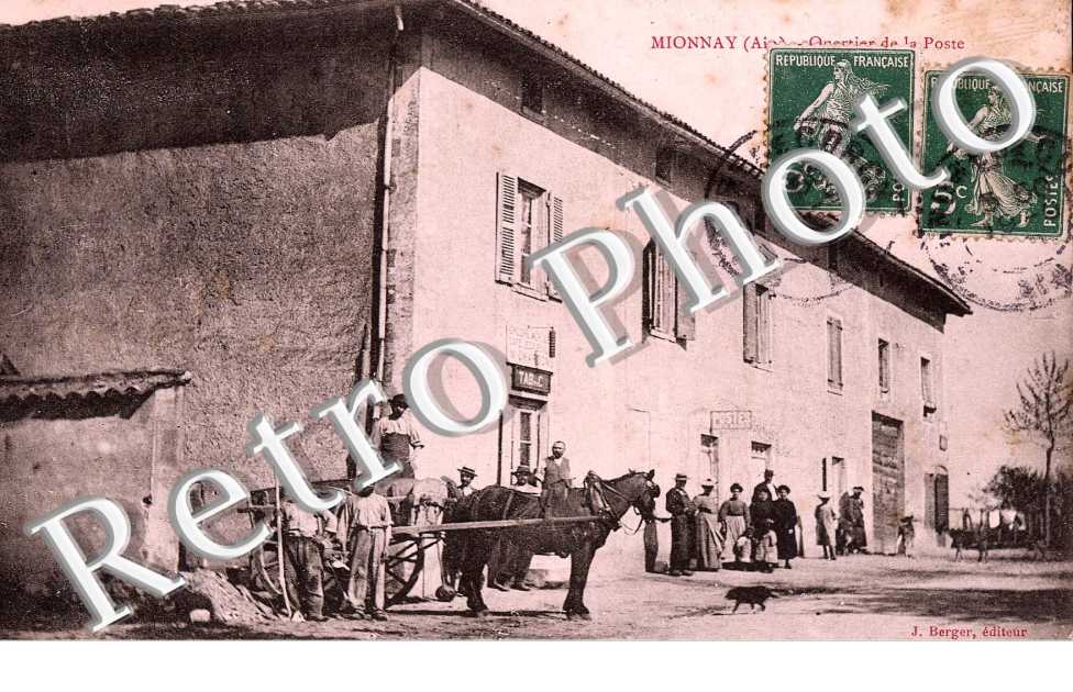Quartier de la Poste