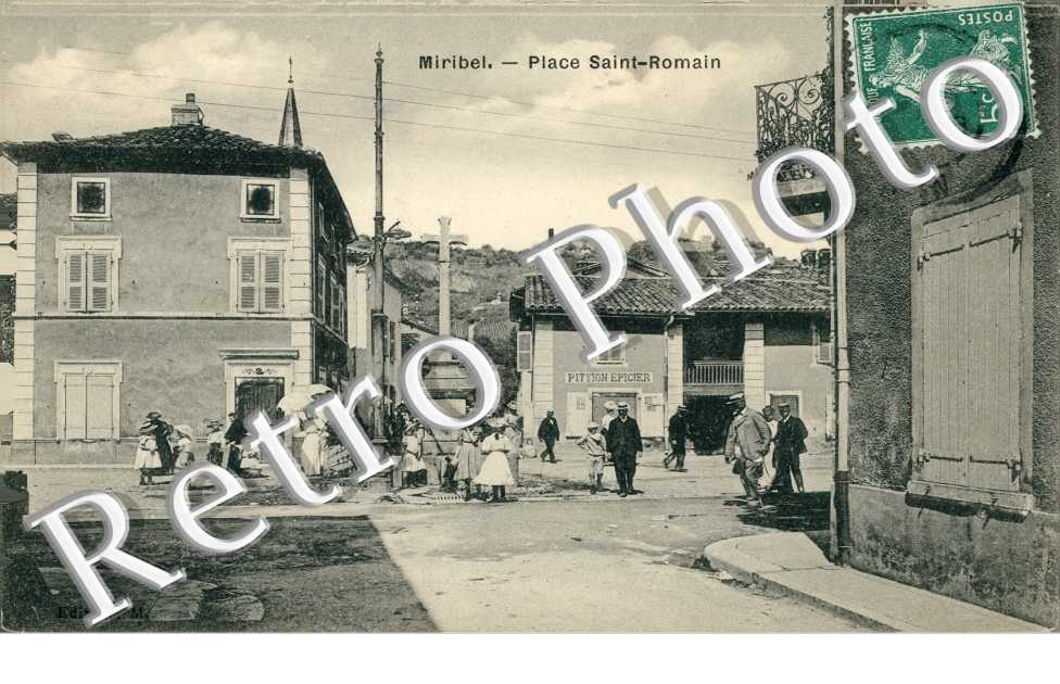 Place Saint Romain
