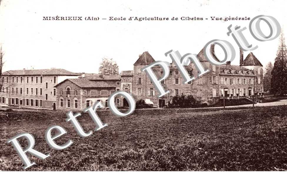 Ecole d'Agriculture de Cibeins, Vue Generale