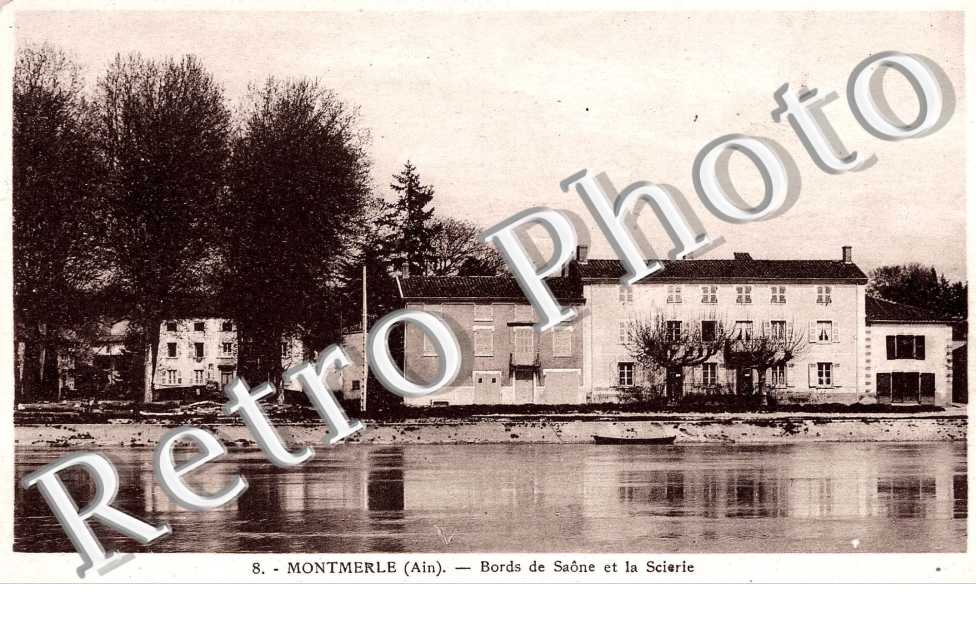 Bords de Saone et la Scierie