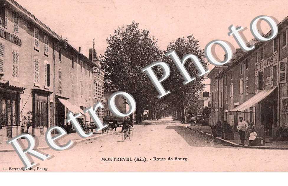 Route de Bourg