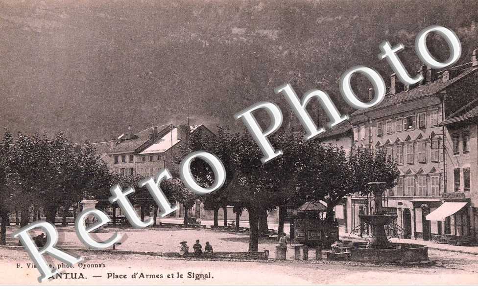 Place d'Armes et le Signal