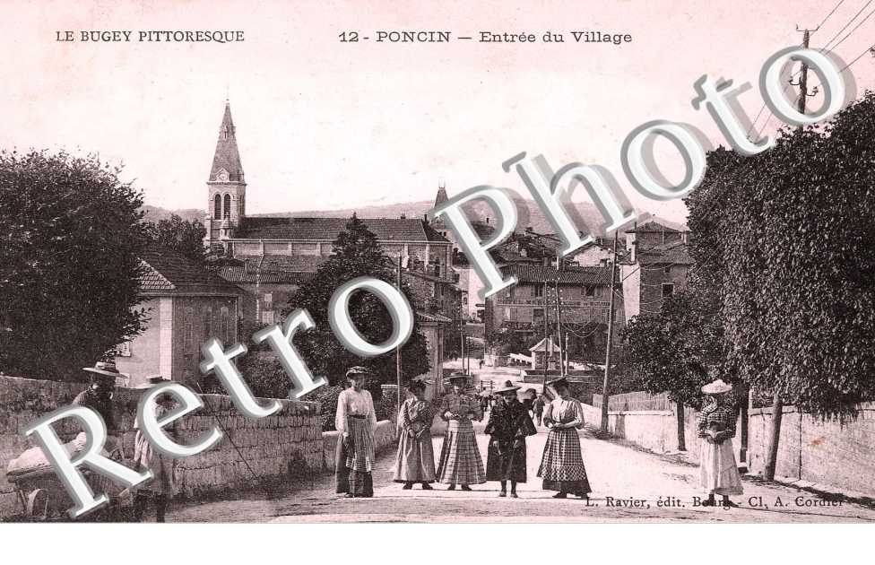 entree du village