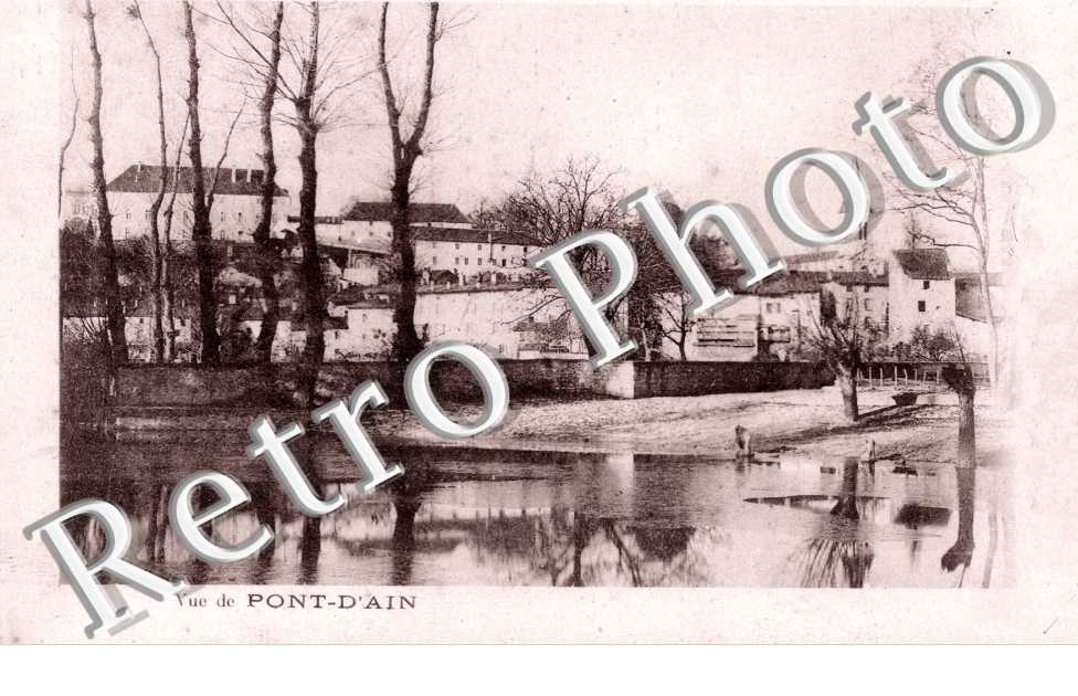 Vue de Pont-d'Ain