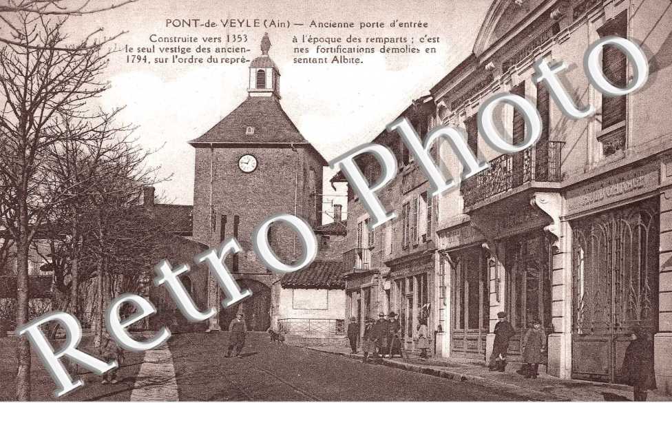 Ancienne Porte d'entree