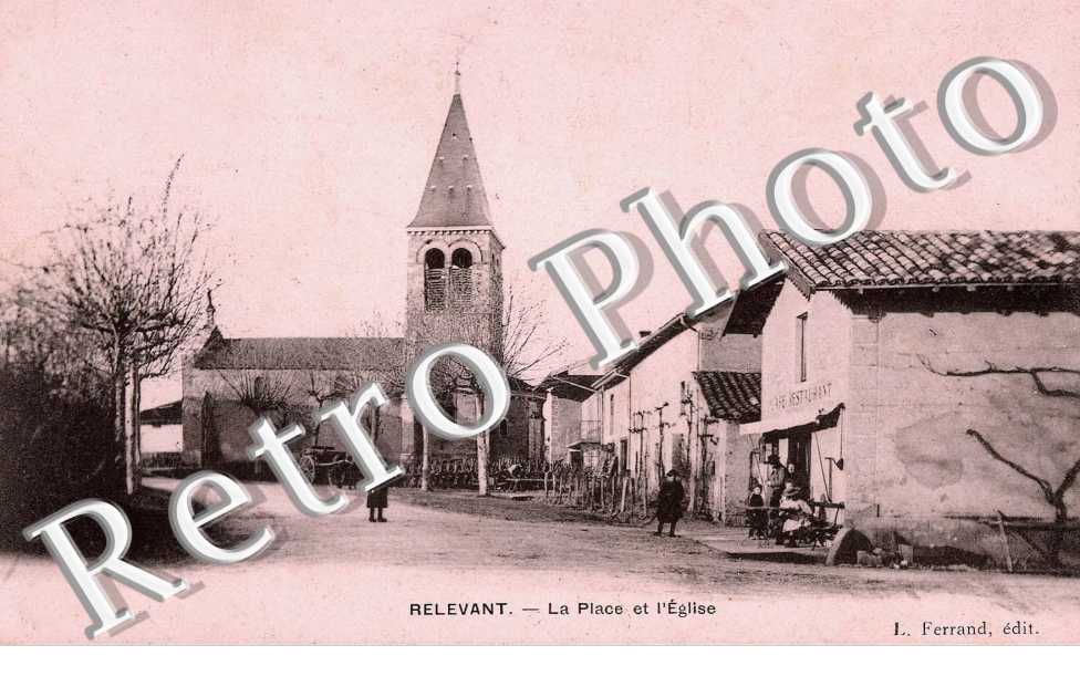 Place et l'Eglise