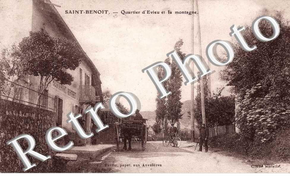 Quartier d'Evieu et la Montagne