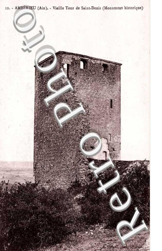 vieille tour de Saint Denis