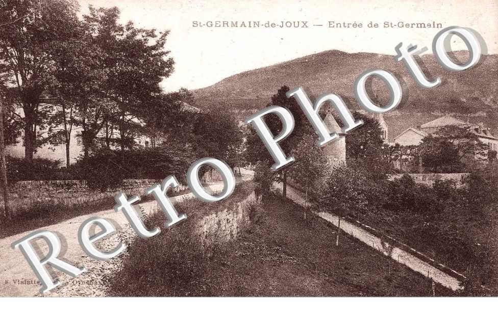 entree de Saint Germain