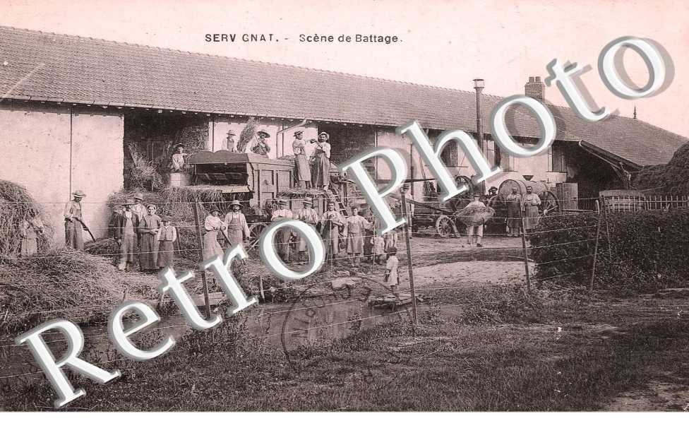 Scene de Battage